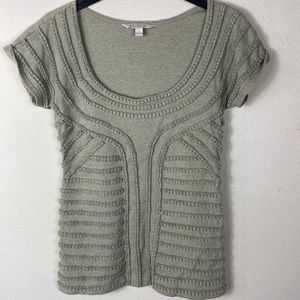 Banana Republic Heritage Cropped Top. Size S.